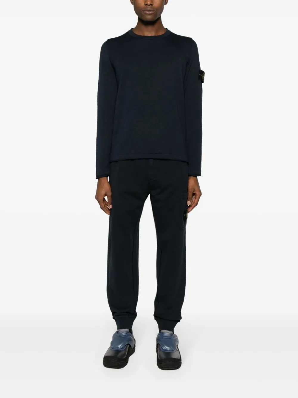 Stone Island - Pull navy 502B0