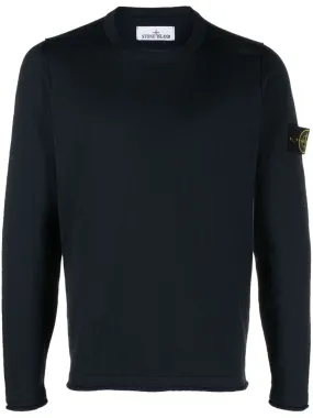 Stone Island - Pull navy 502B0