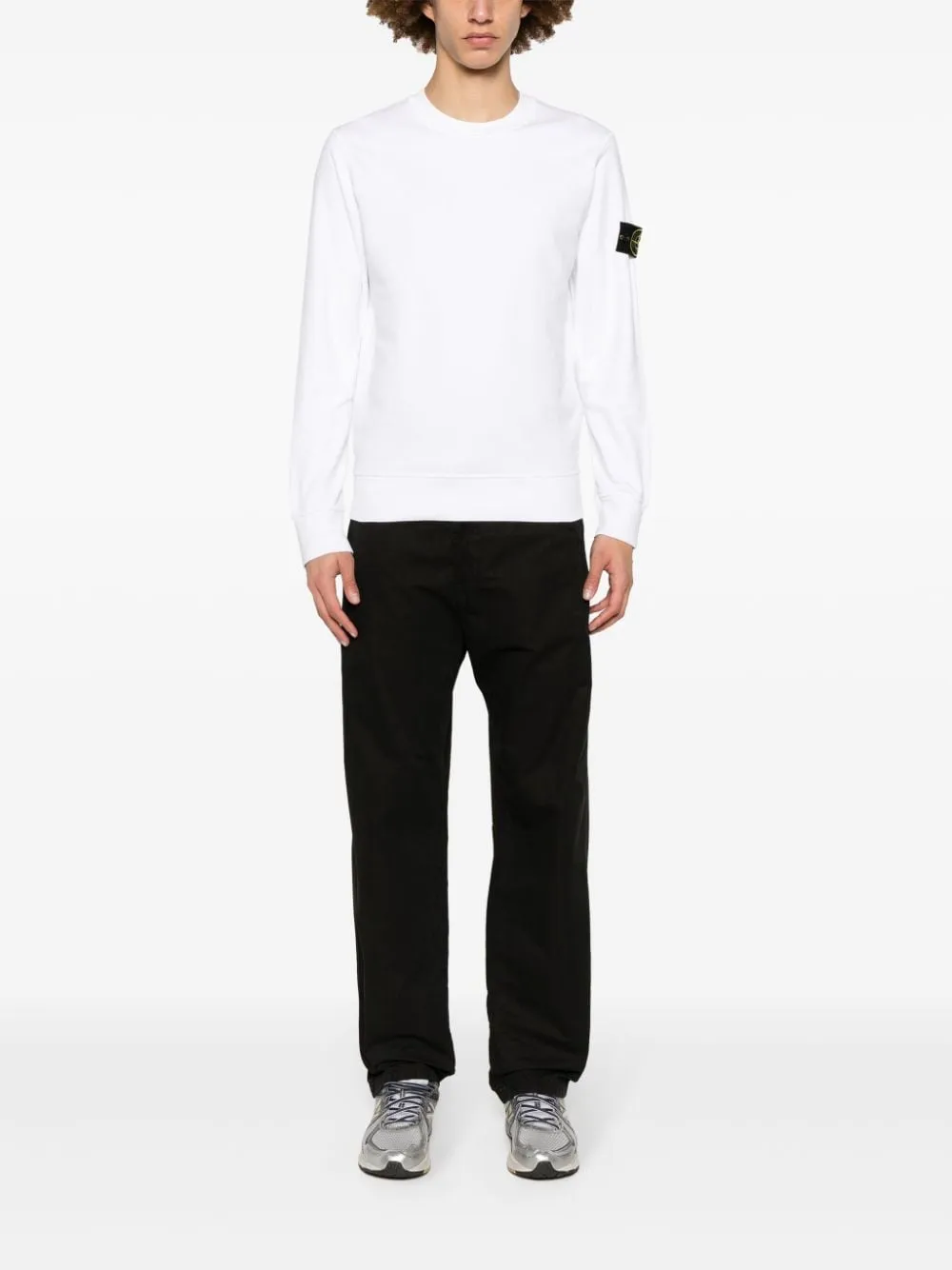 Stone Island - Sweat white 63051