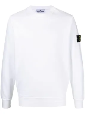 Stone Island - Sweat white 63051