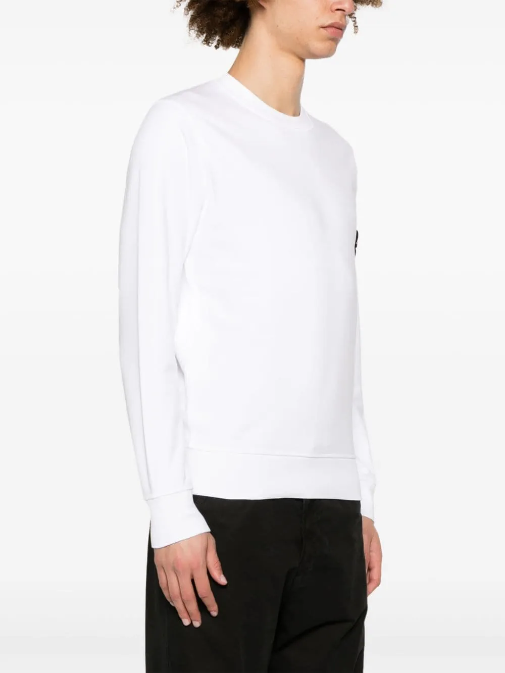 Stone Island - Sweat white 63051