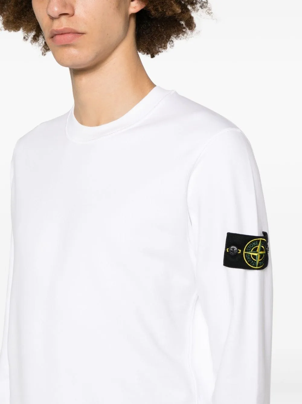 Stone Island - Sweat white 63051