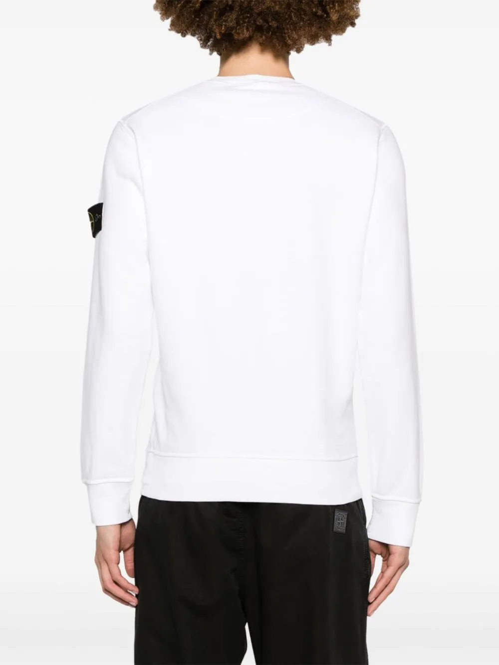 Stone Island - Sweat white 63051