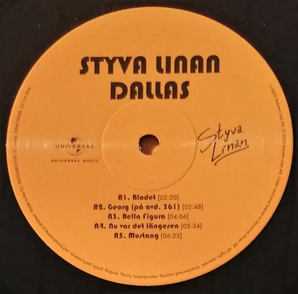 Styva Linan ~ Dallas