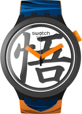 Swatch x Dragon Ball Z Goku x Swatch