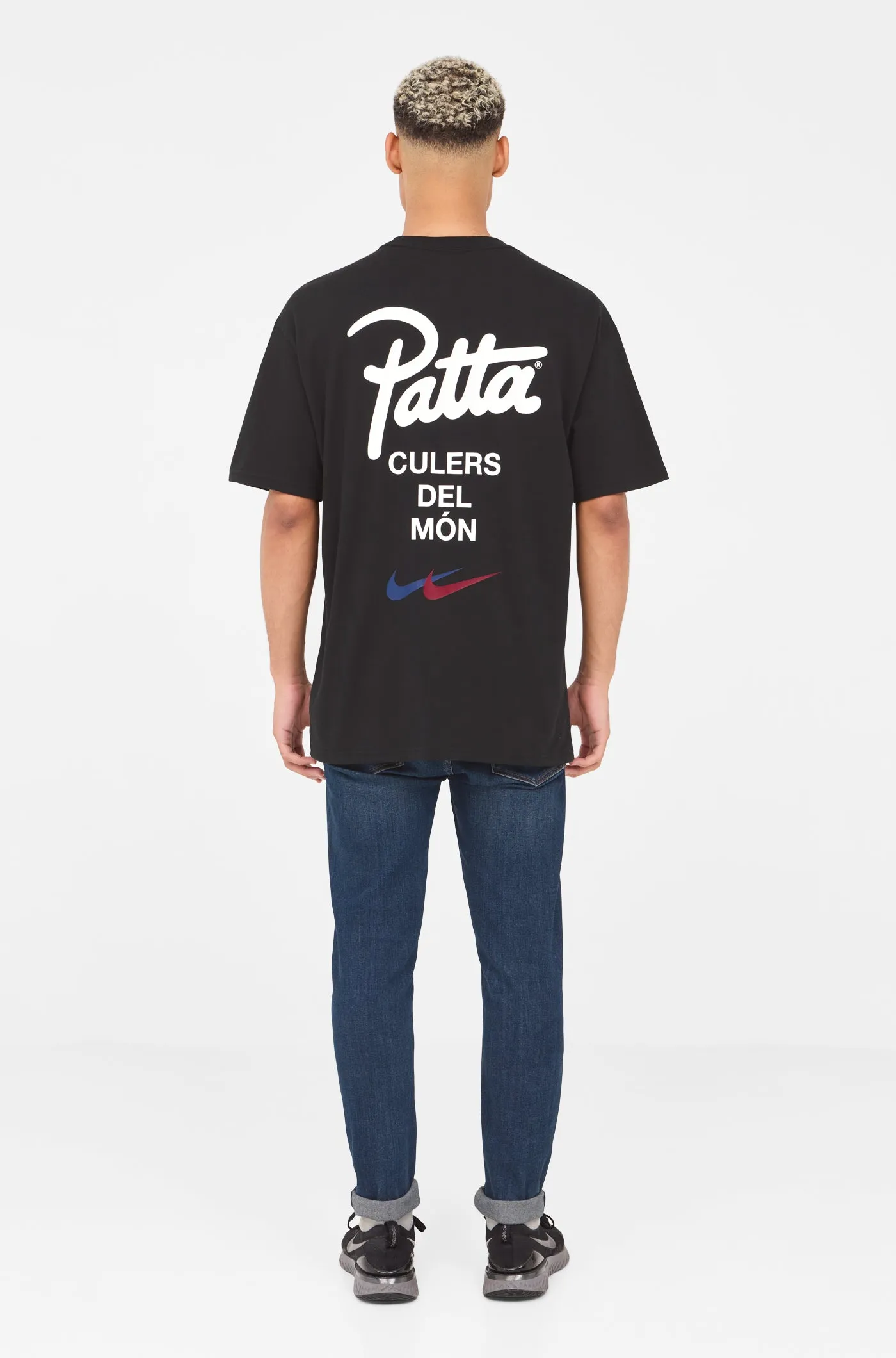 T-Shirt Black FC Barcelona x Patta