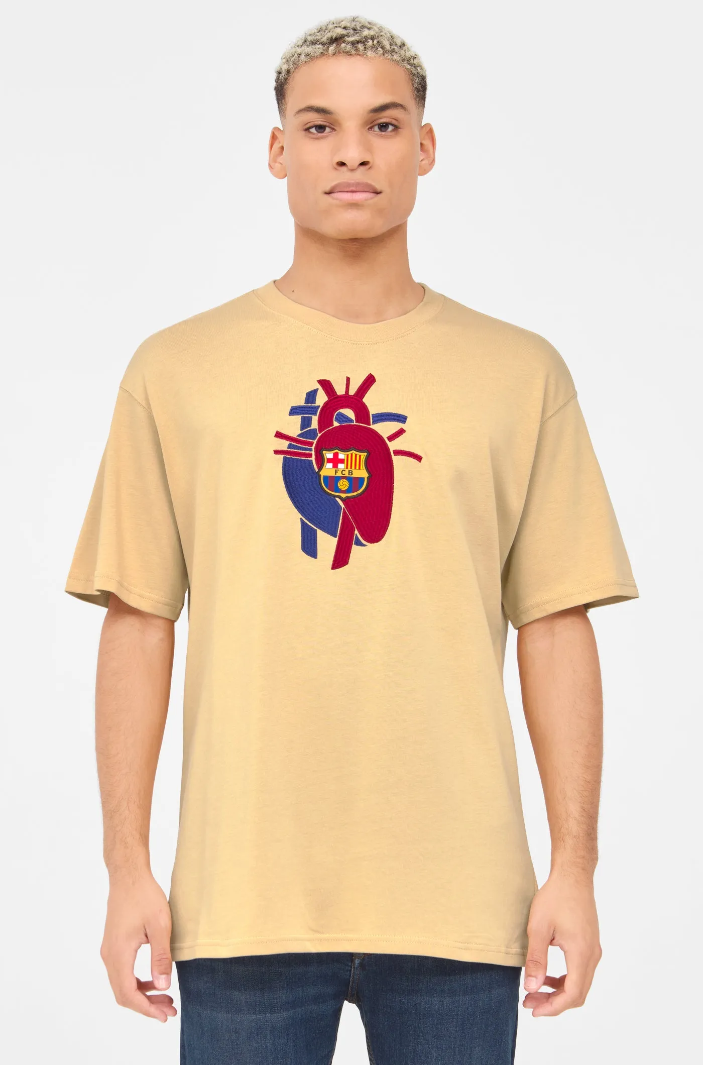 T-Shirt Sesame FC Barcelona x Patta