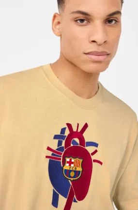 T-Shirt Sesame FC Barcelona x Patta