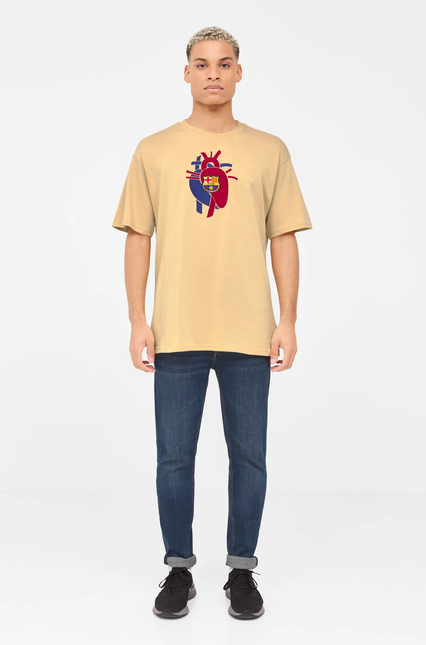 T-Shirt Sesame FC Barcelona x Patta