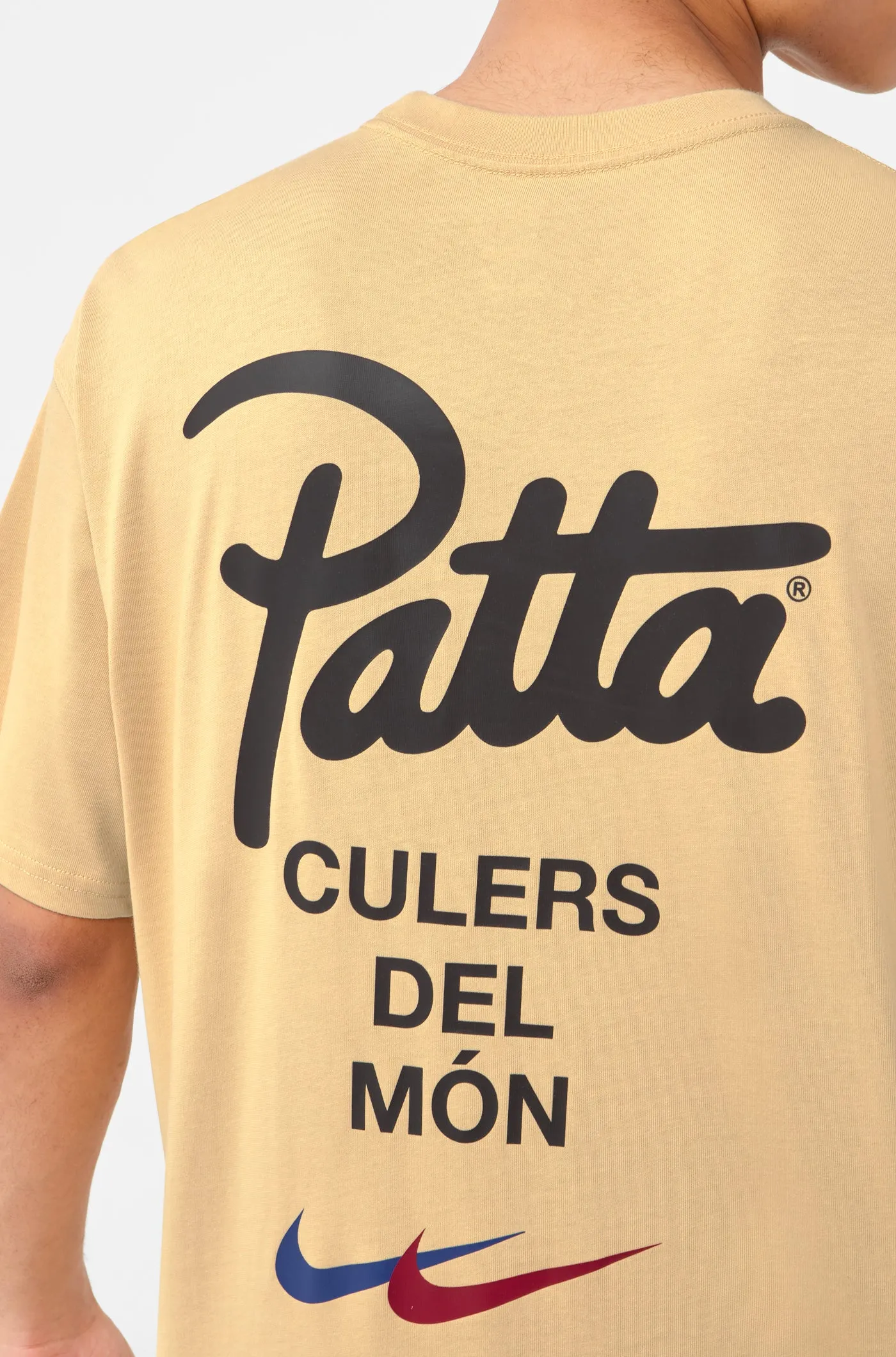 T-Shirt Sesame FC Barcelona x Patta