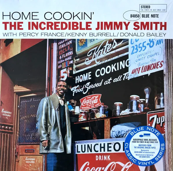 The Incredible Jimmy Smith ~ Home Cookin'