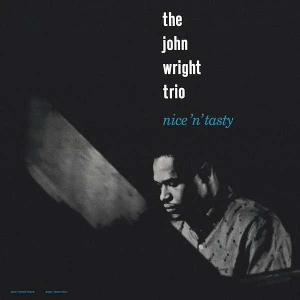 The John Wright Trio ~ Nice 'N' Tasty