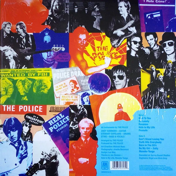 The Police ~ Outlandos D'Amour