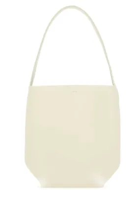 The Row Logo Detailed Small Tote Bag