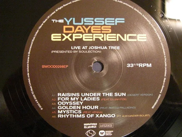 The Yussef Dayes Experience ~ Live At Joshua Tree (Presented By Soulection)