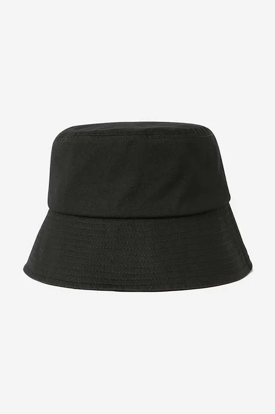 thisisneverthat cotton hat Long Bill Bucket Hat black color