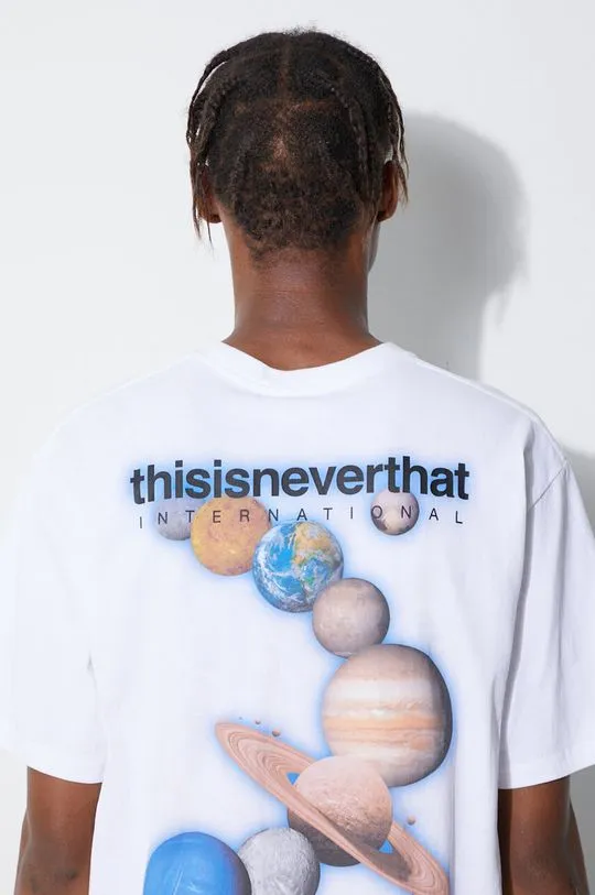 thisisneverthat cotton t-shirt white color