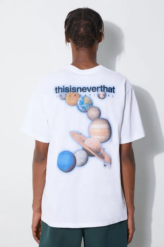 thisisneverthat cotton t-shirt white color