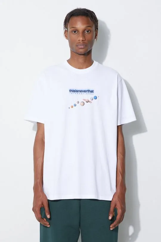 thisisneverthat cotton t-shirt white color