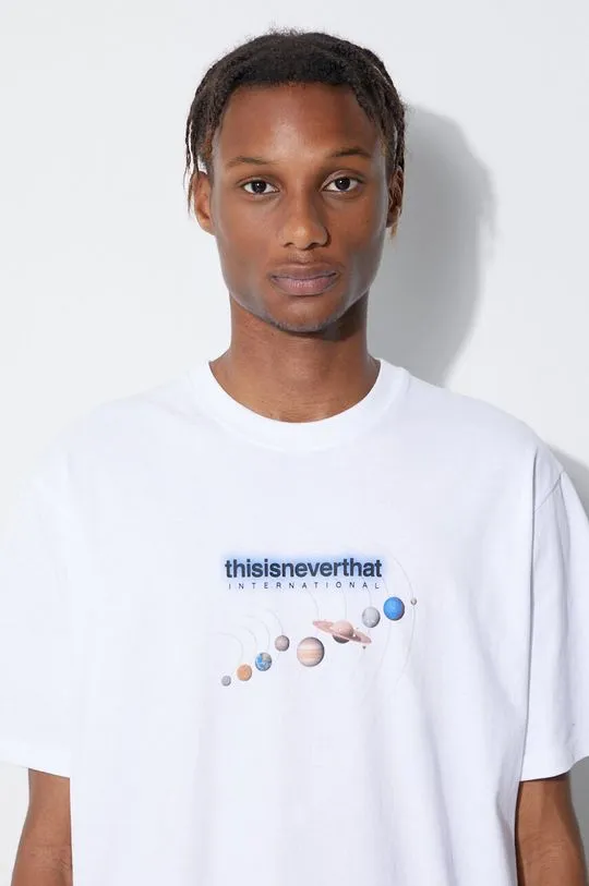 thisisneverthat cotton t-shirt white color