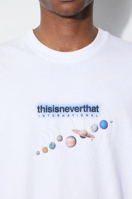 thisisneverthat cotton t-shirt white color