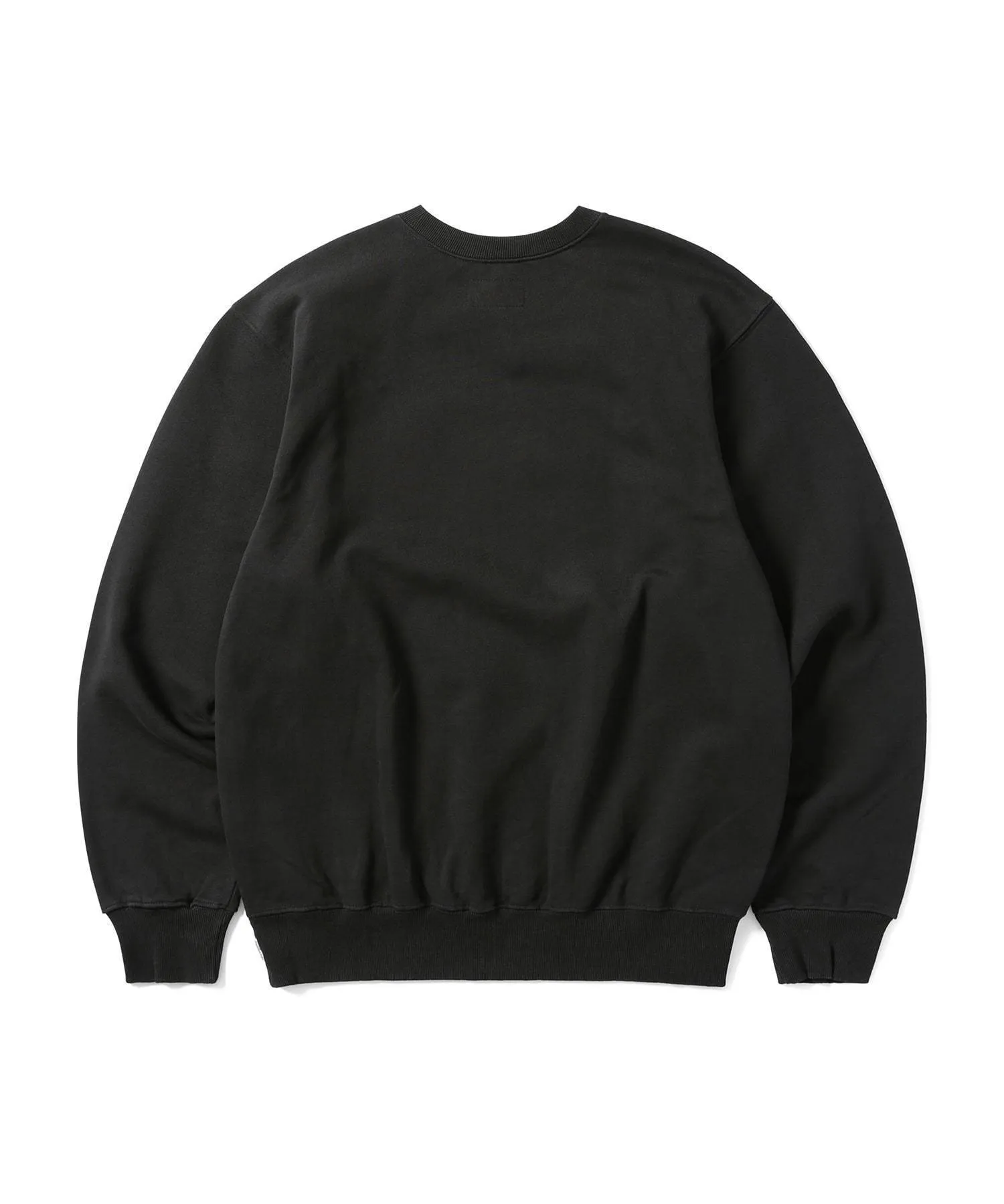 thisisneverthat  |Crew Neck Unisex Street Style Long Sleeves Plain Cotton Logo