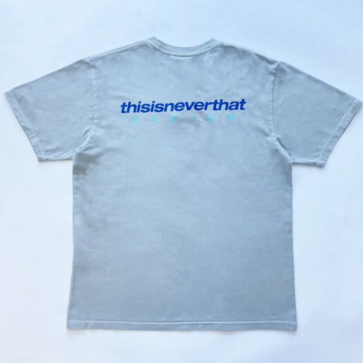 thisisneverthat  |Crew Neck Unisex Street Style U-Neck Plain Cotton