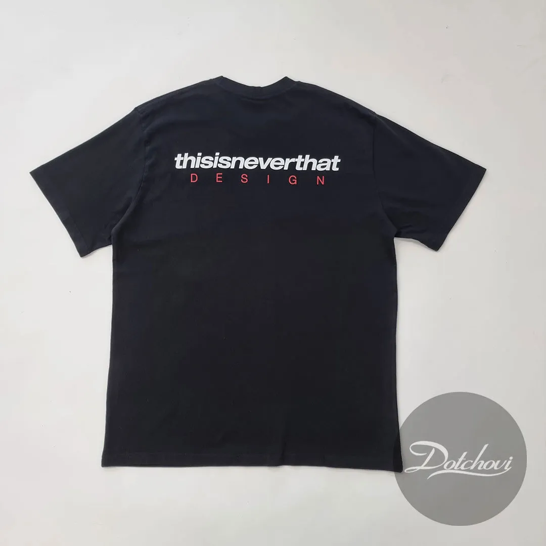 thisisneverthat  |Crew Neck Unisex Street Style U-Neck Plain Cotton