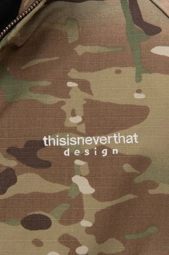 thisisneverthat jacket men's green color