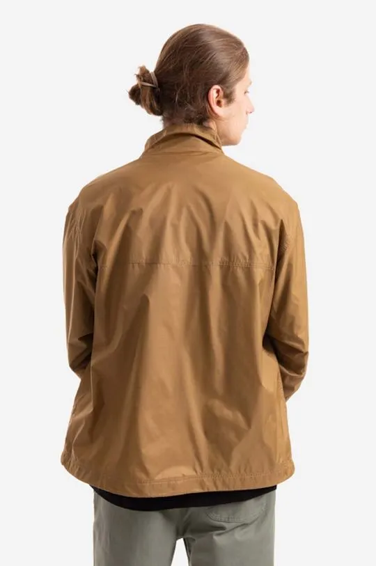 thisisneverthat jacket Nylon Crew men's beige color