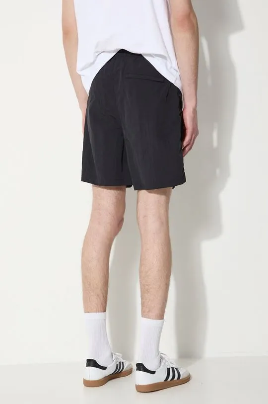 thisisneverthat shorts Jogging Short - UPDATED men's black color TN241WSONS04