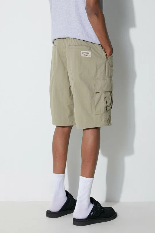 thisisneverthat shorts men's beige color