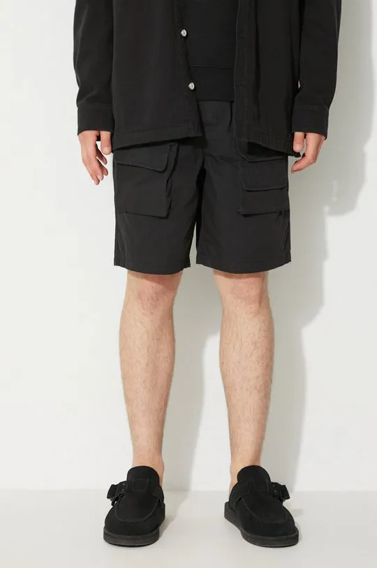 thisisneverthat shorts men's black color