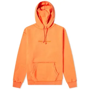 thisisneverthat Tonal Logo Washed Popover HoodyOrange