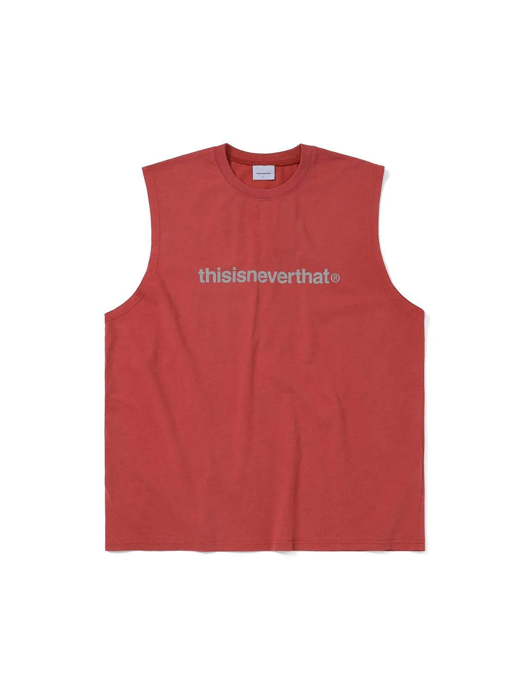 thisisneverthat  |Unisex Street Style Cotton Logo Tanks