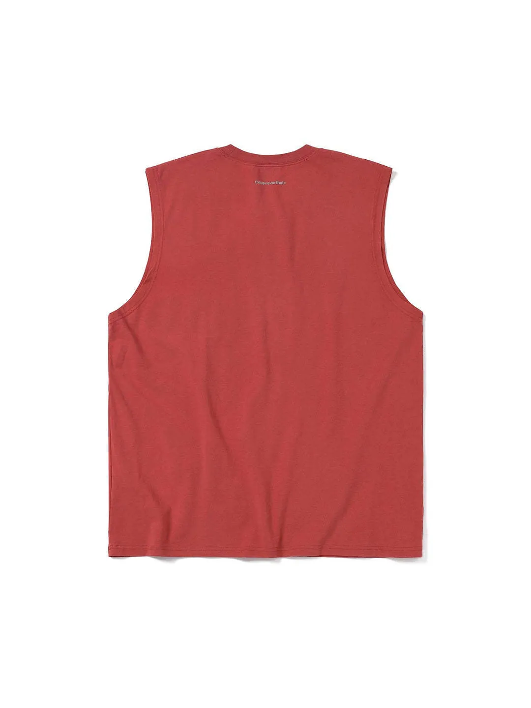 thisisneverthat  |Unisex Street Style Cotton Logo Tanks