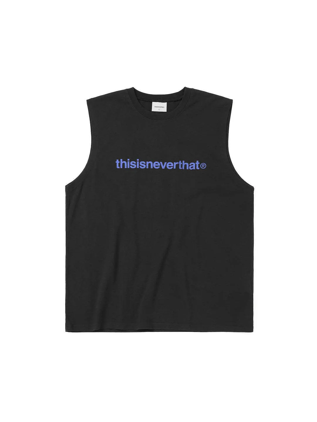 thisisneverthat  |Unisex Street Style Cotton Logo Tanks