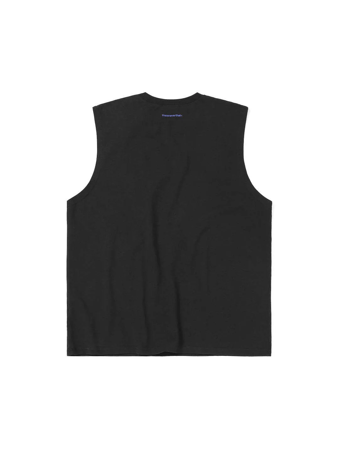 thisisneverthat  |Unisex Street Style Cotton Logo Tanks