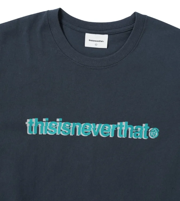 thisisneverthat  |Unisex Street Style U-Neck Cotton Short Sleeves Logo