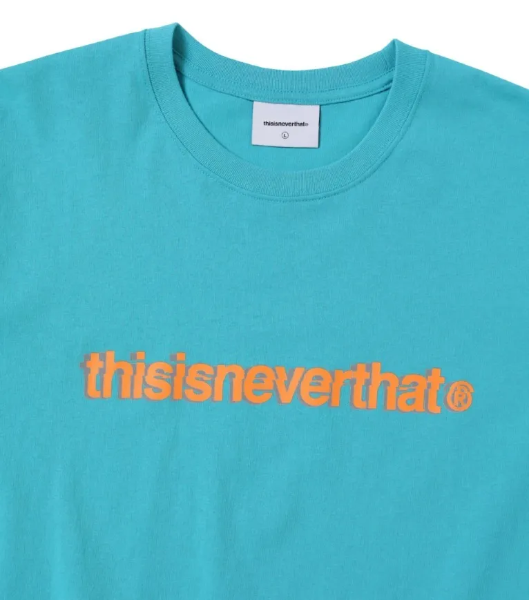 thisisneverthat  |Unisex Street Style U-Neck Cotton Short Sleeves Logo