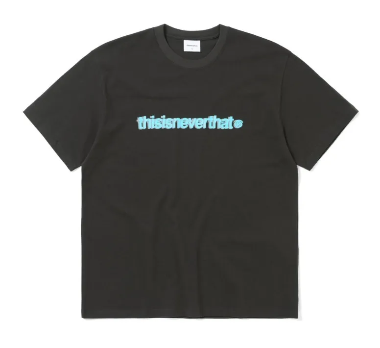 thisisneverthat  |Unisex Street Style U-Neck Cotton Short Sleeves Logo