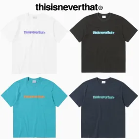 thisisneverthat  |Unisex Street Style U-Neck Cotton Short Sleeves Logo