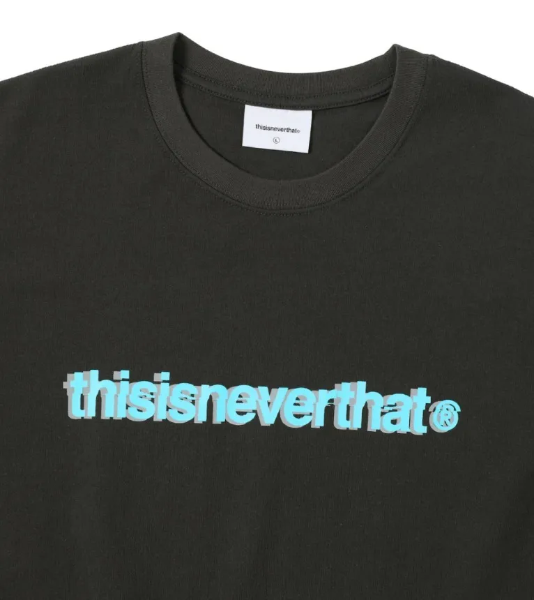 thisisneverthat  |Unisex Street Style U-Neck Cotton Short Sleeves Logo