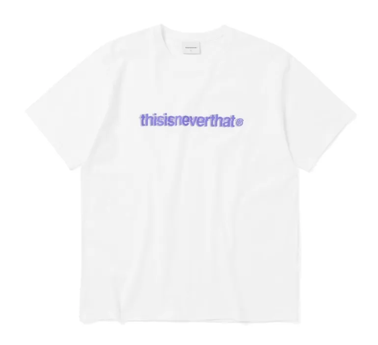 thisisneverthat  |Unisex Street Style U-Neck Cotton Short Sleeves Logo