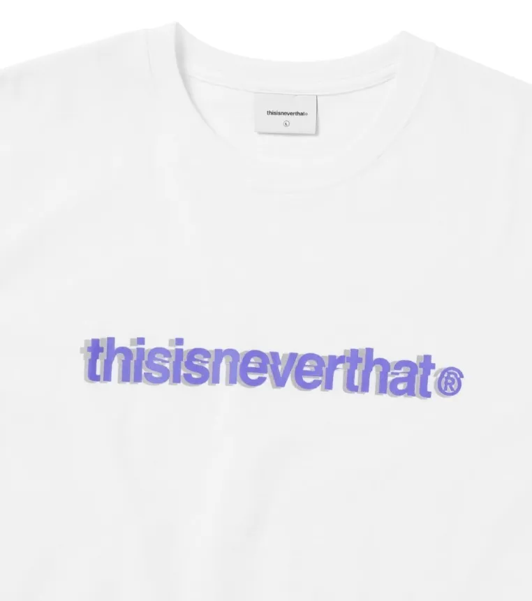 thisisneverthat  |Unisex Street Style U-Neck Cotton Short Sleeves Logo