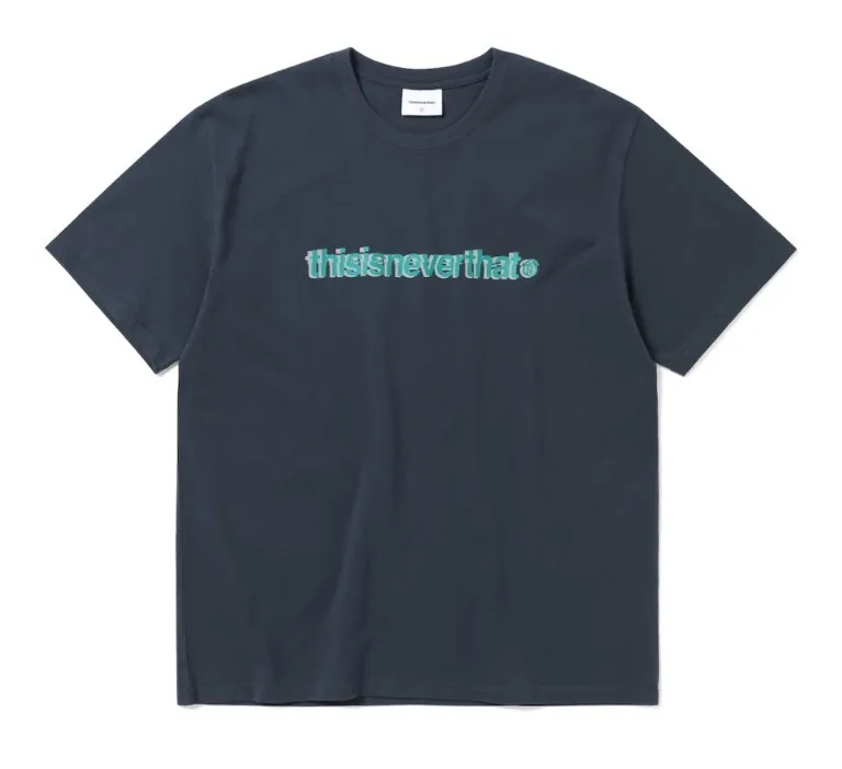 thisisneverthat  |Unisex Street Style U-Neck Cotton Short Sleeves Logo