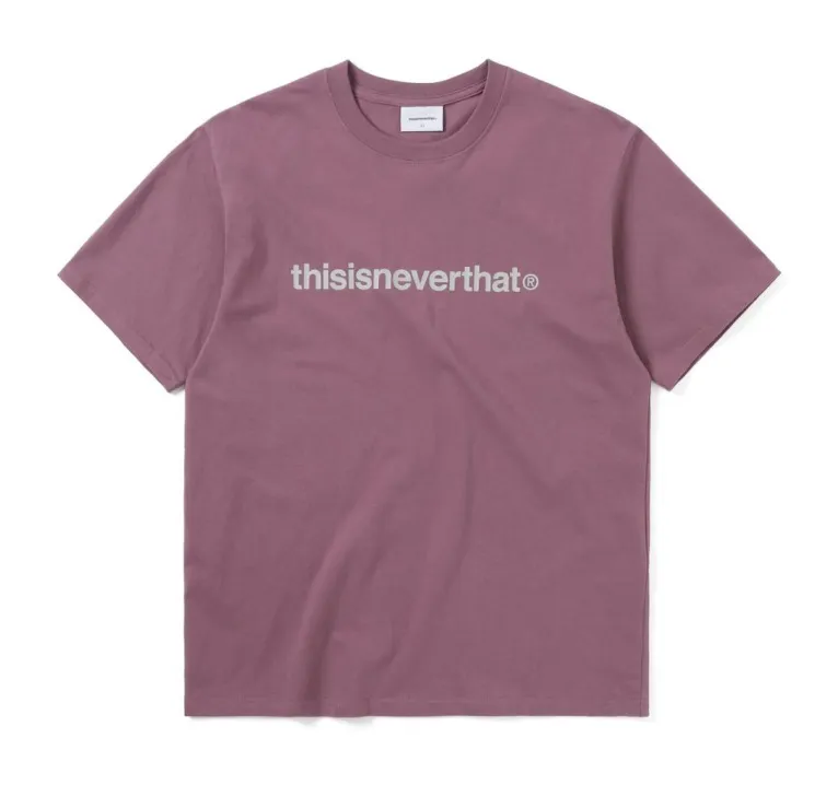 thisisneverthat  |Unisex Street Style U-Neck Plain Cotton Short Sleeves Logo