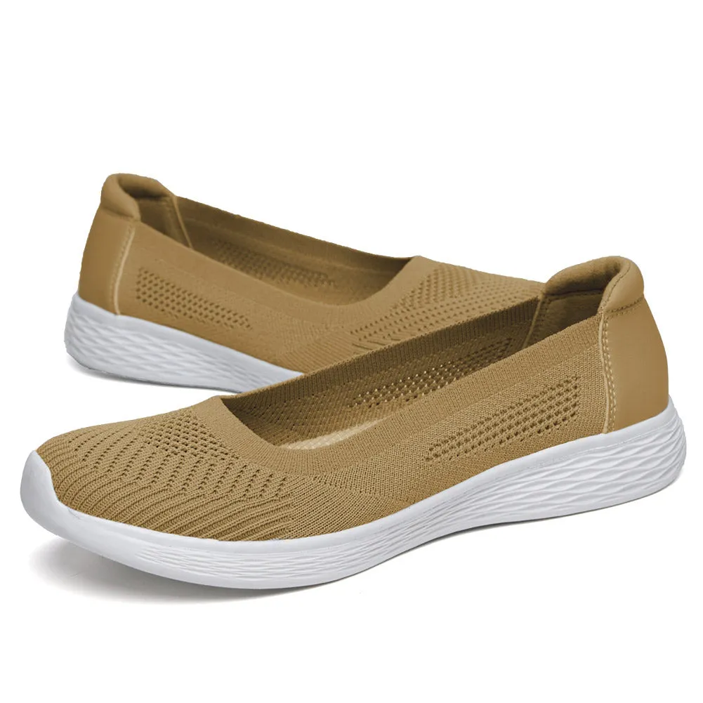 Tiosebon Women's Low-Top Flats