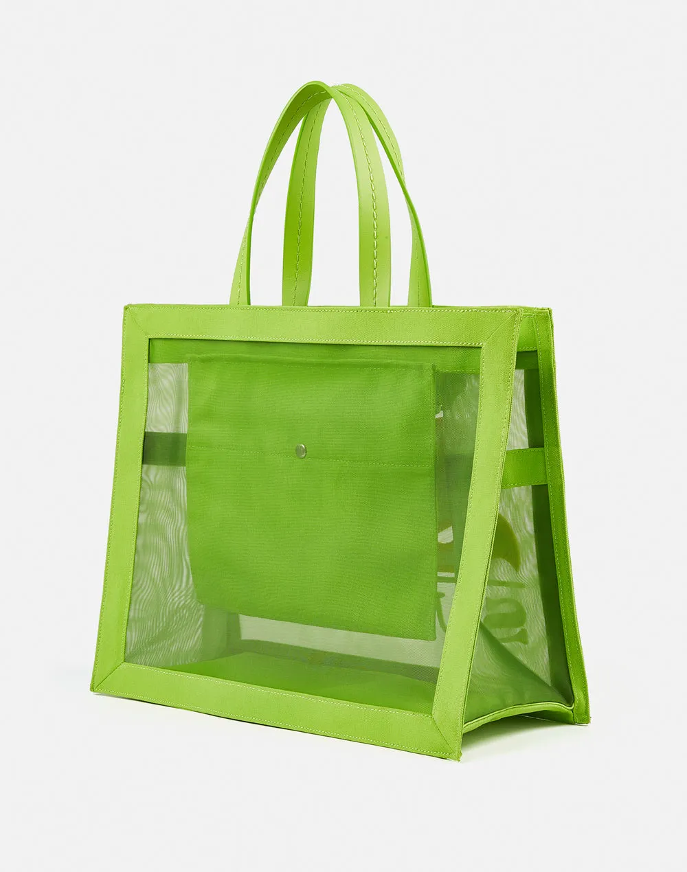 TOTE GRANDE IN MESH