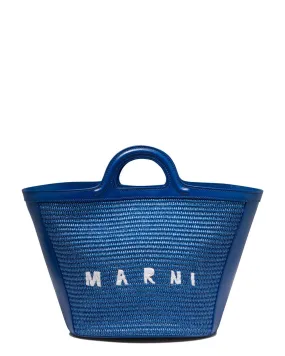 Tropicalia Logo Tote in Blue